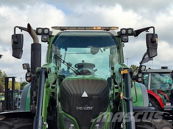 Fendt 720 Vario الجرارات