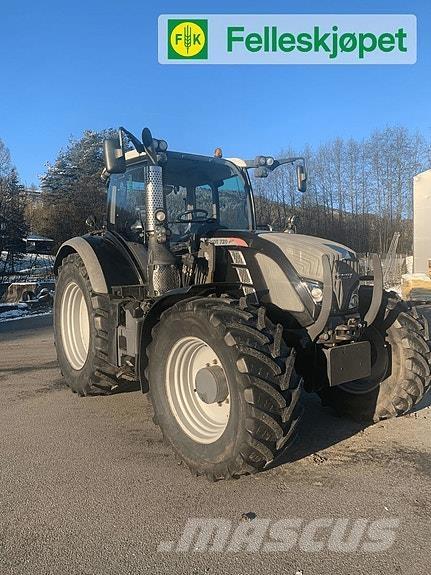 Fendt 720 Vario الجرارات