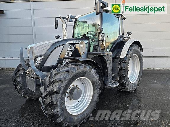 Fendt 720 Vario الجرارات