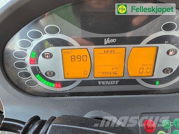 Fendt 720 Vario الجرارات