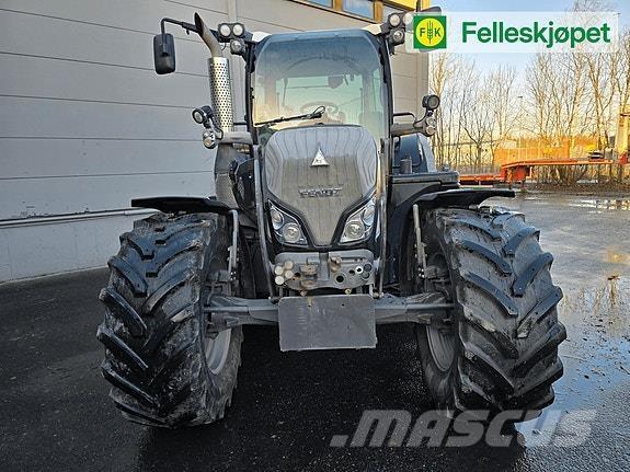 Fendt 720 Vario الجرارات