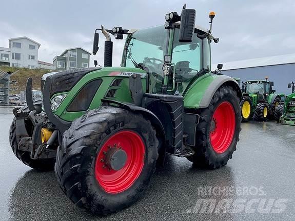 Fendt 722 الجرارات