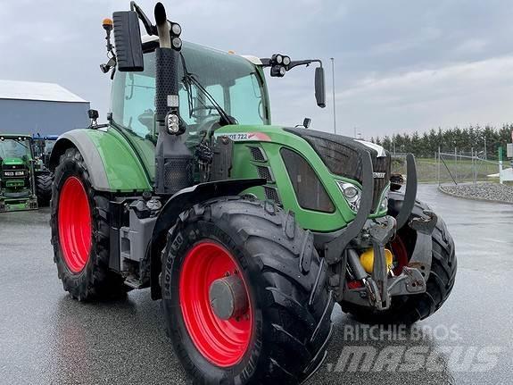 Fendt 722 الجرارات