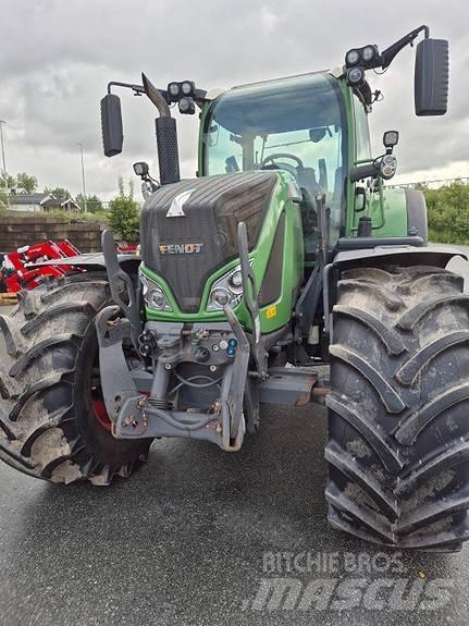 Fendt 722 الجرارات