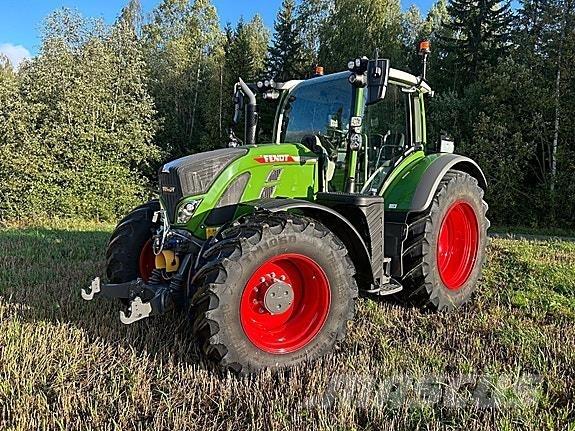 Fendt 722 VARIO الجرارات