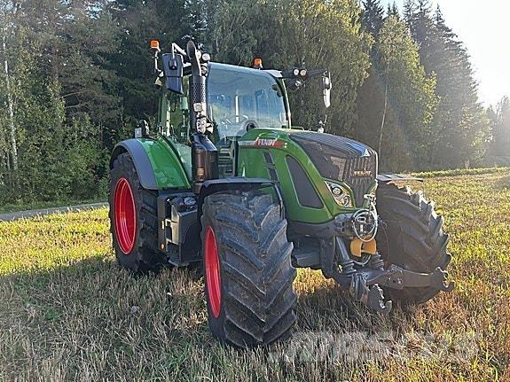 Fendt 722 VARIO الجرارات