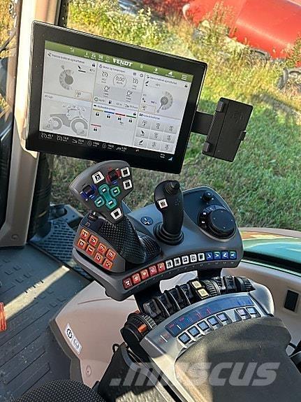 Fendt 722 VARIO الجرارات