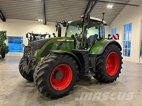 Fendt 722 VARIO الجرارات