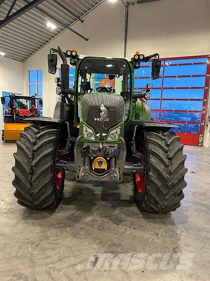 Fendt 722 VARIO الجرارات