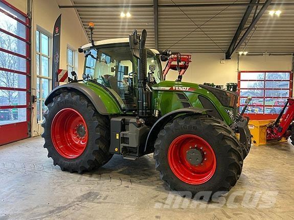 Fendt 722 VARIO الجرارات