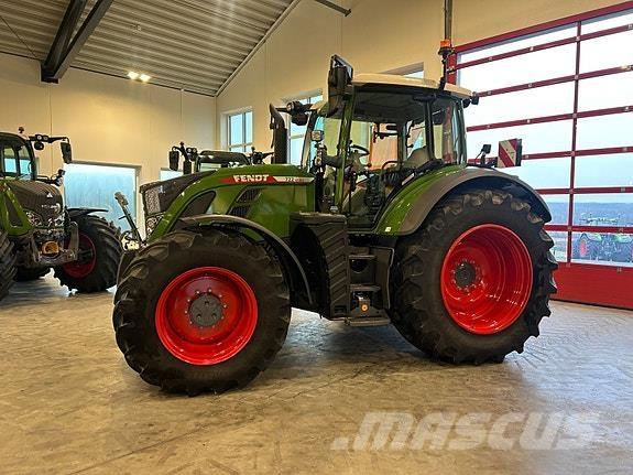 Fendt 722 VARIO الجرارات