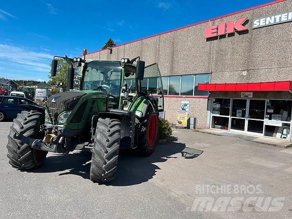 Fendt 724 الجرارات
