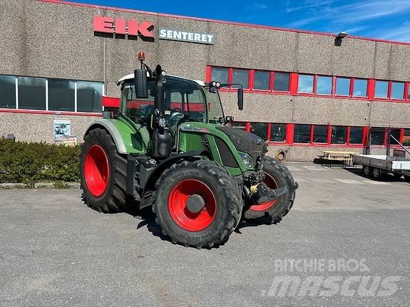 Fendt 724 الجرارات