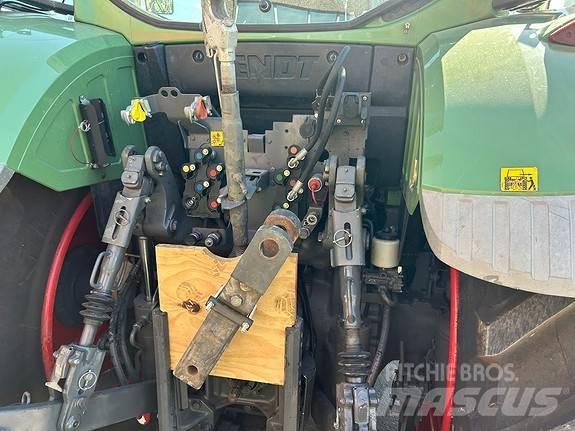 Fendt 724 الجرارات