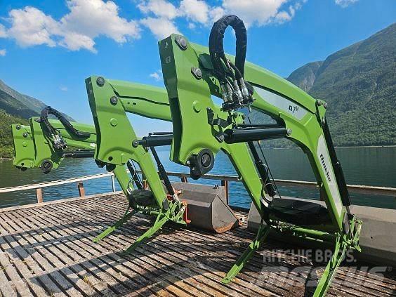 Fendt 724 الجرارات