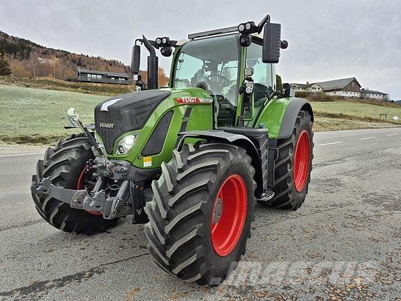 Fendt 724 الجرارات