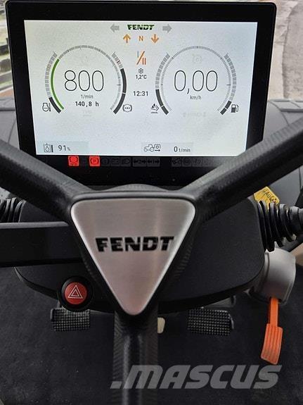 Fendt 724 الجرارات