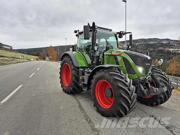 Fendt 724 الجرارات