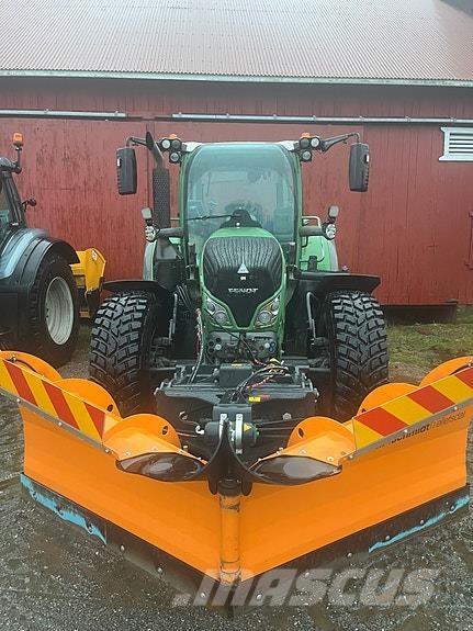 Fendt 724 الجرارات