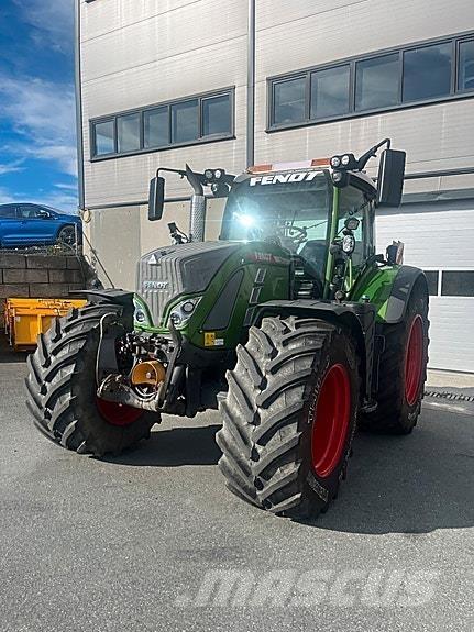 Fendt 724 Gen 6 الجرارات