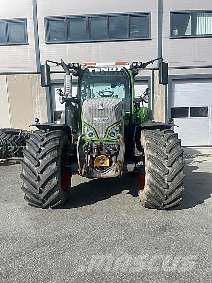 Fendt 724 Gen 6 الجرارات