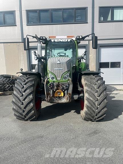 Fendt 724 Gen 6 الجرارات