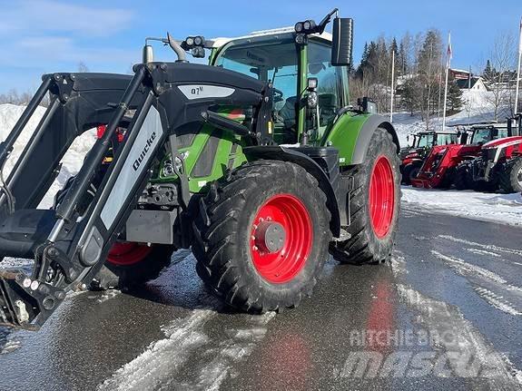 Fendt 724 Profi الجرارات