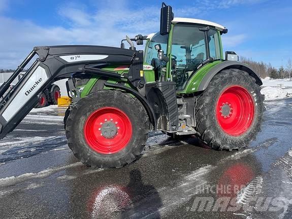 Fendt 724 Profi الجرارات