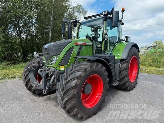 Fendt 724 Profi الجرارات