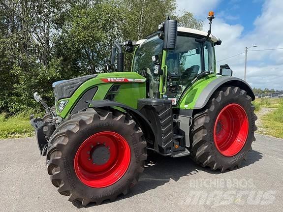 Fendt 724 Profi الجرارات