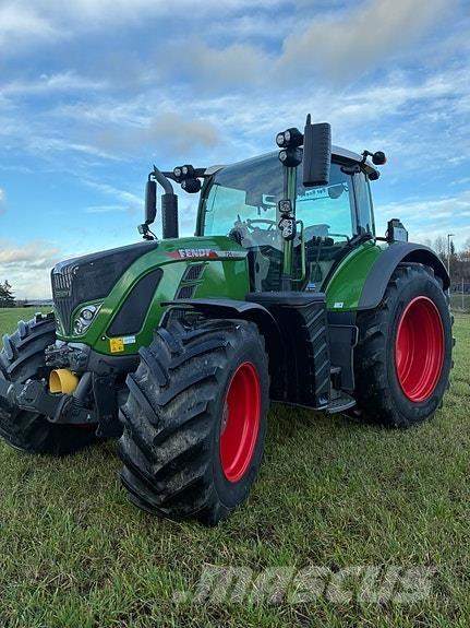 Fendt 724 Profi+ الجرارات