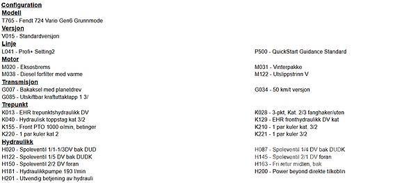Fendt 724 Profi+ الجرارات