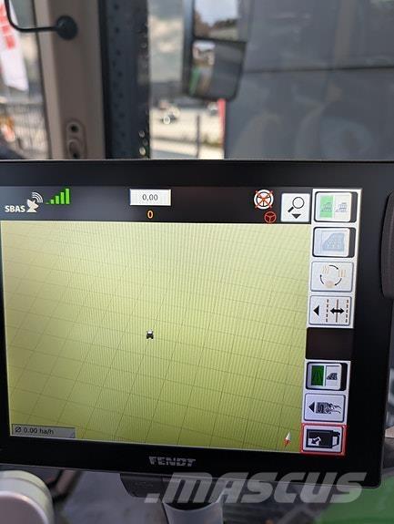 Fendt 724 profi+ الجرارات