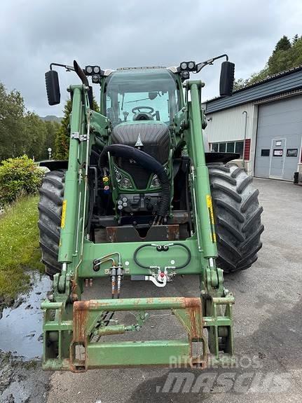 Fendt 724 S4 الجرارات