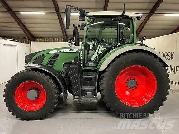 Fendt 724 Vario الجرارات