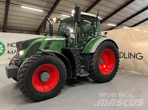 Fendt 724 Vario الجرارات