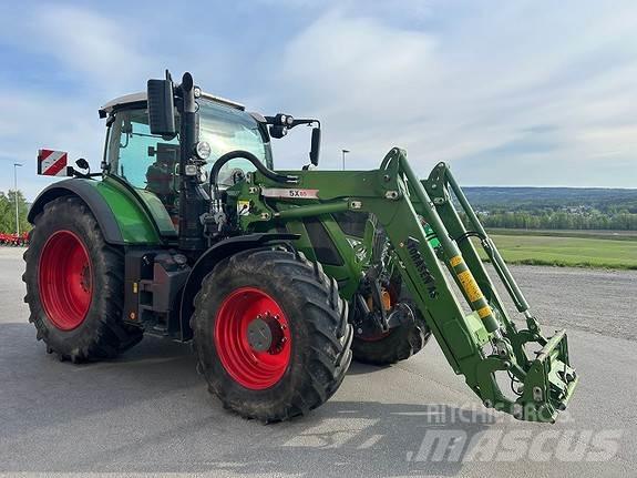 Fendt 724 VARIO الجرارات