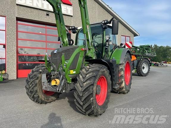 Fendt 724 VARIO الجرارات
