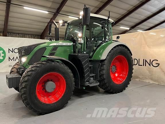 Fendt 724 Vario الجرارات
