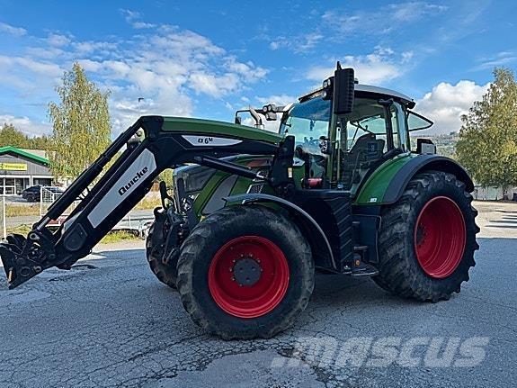 Fendt 724 Vario الجرارات