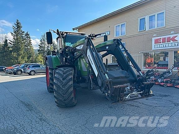 Fendt 724 Vario الجرارات