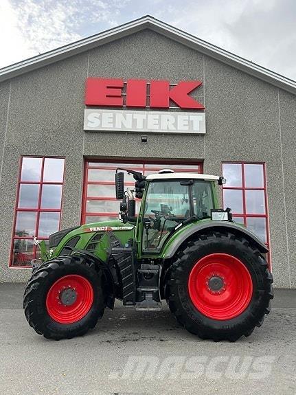 Fendt 724 VARIO الجرارات