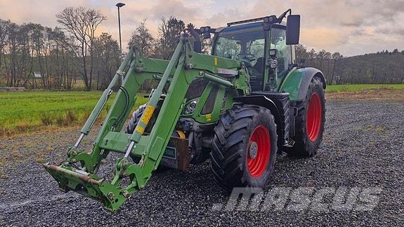 Fendt 724 Vario الجرارات
