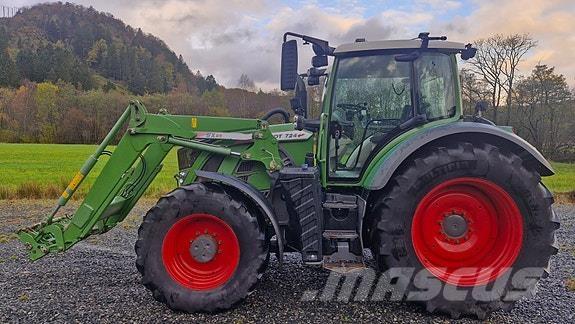 Fendt 724 Vario الجرارات