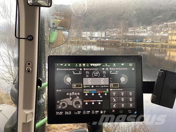 Fendt 724 VARIO الجرارات