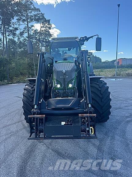 Fendt 724Gen6 الجرارات