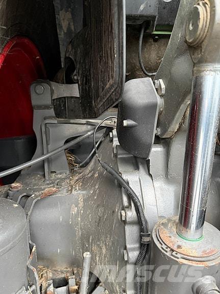 Fendt 724S4 الجرارات