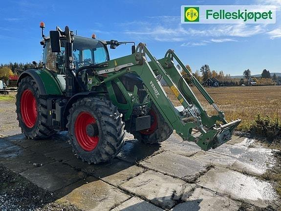 Fendt 724S4 Profi+ الجرارات