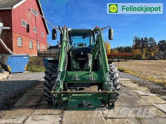 Fendt 724S4 Profi+ الجرارات