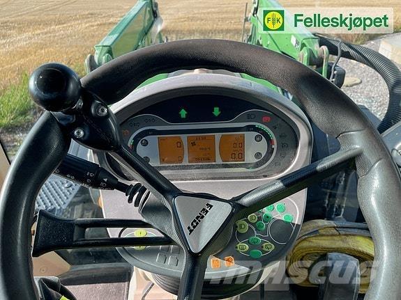 Fendt 724S4 Profi+ الجرارات